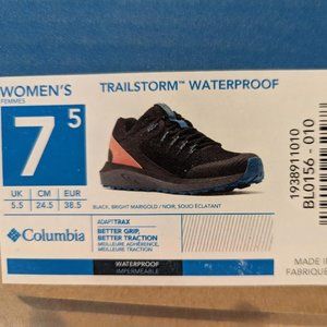 NEW Women's Trail Storm Waterproof Sneaker